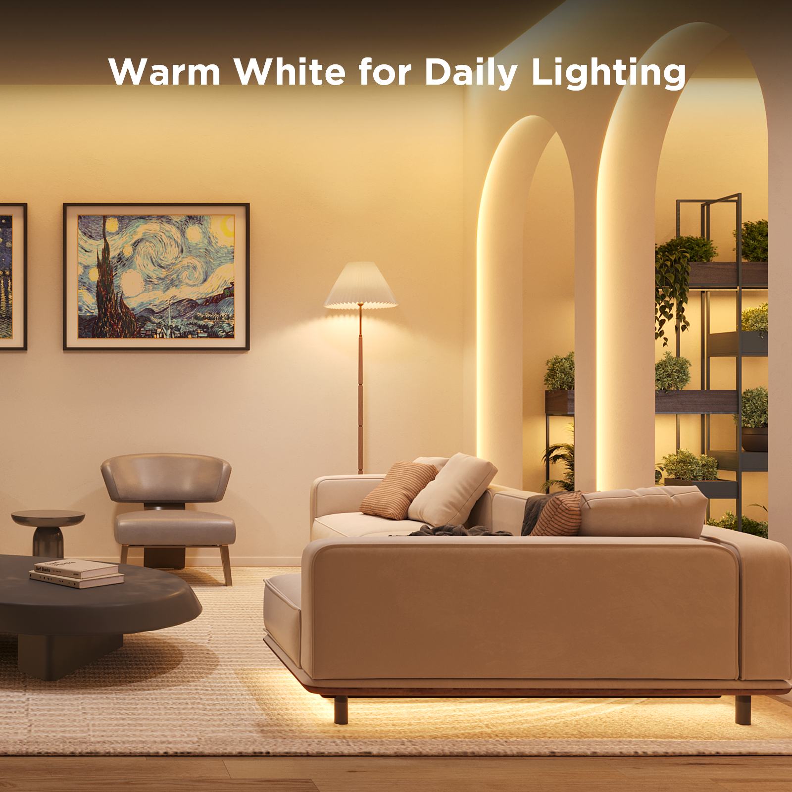 Govee RGBIC Strip Light S with Protective Coating (5meter)